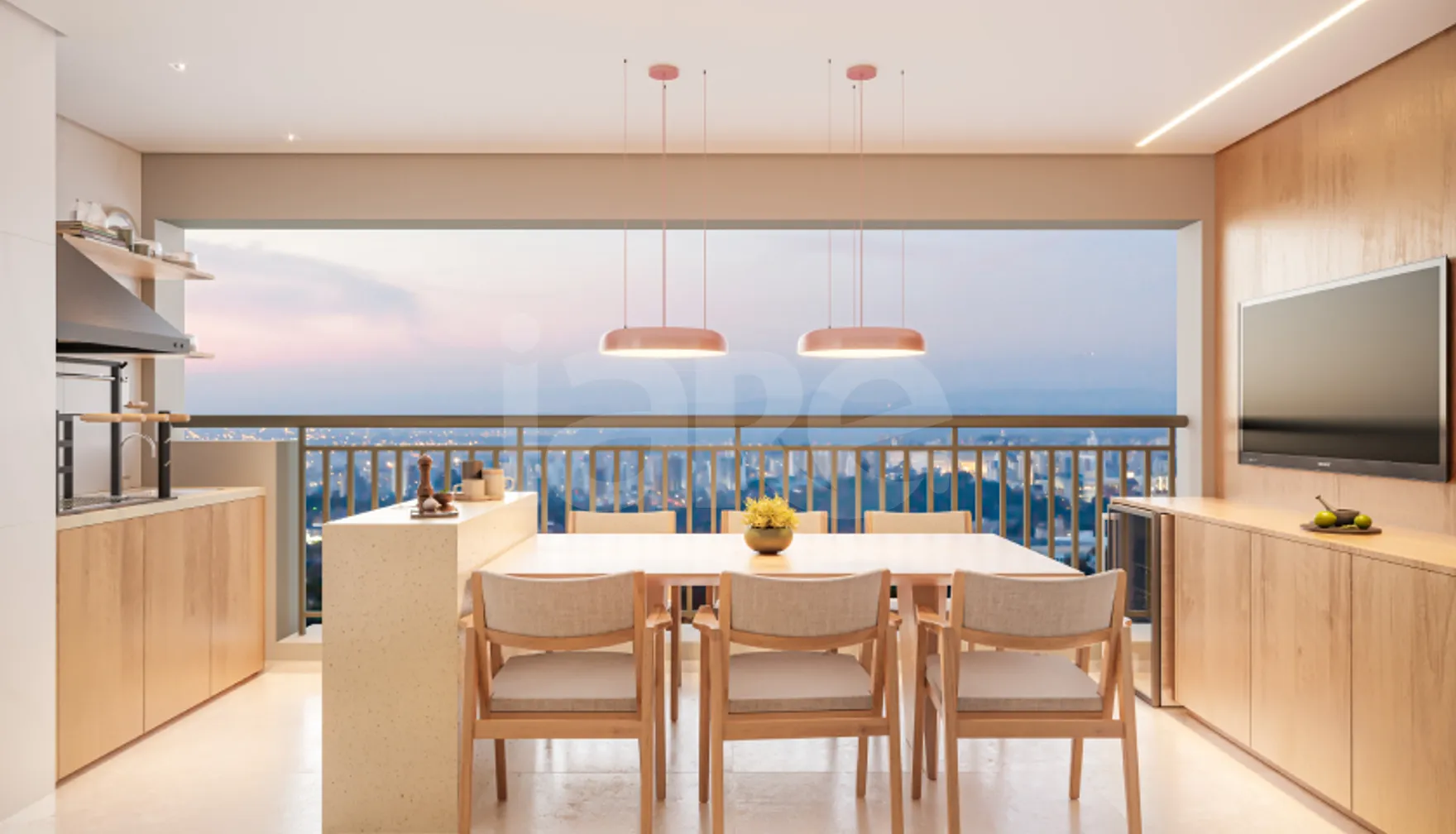 Paseo Santa Cruz - Cobertura com 140,32 m², em Vila Mariana — foto 6