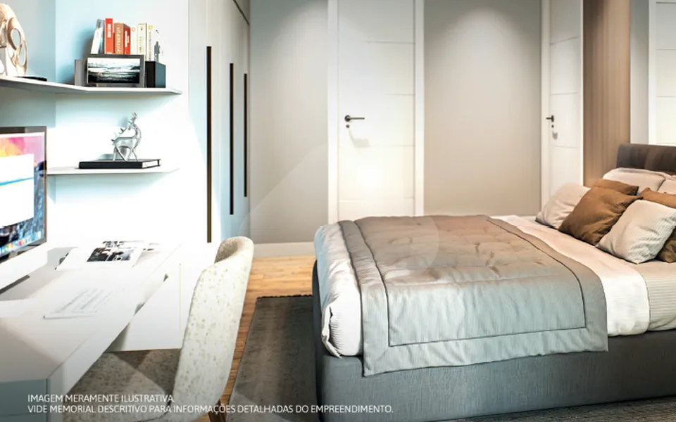 Lazuli Residence - Apartamento com 45 m², em Ponta das Canas — foto 9