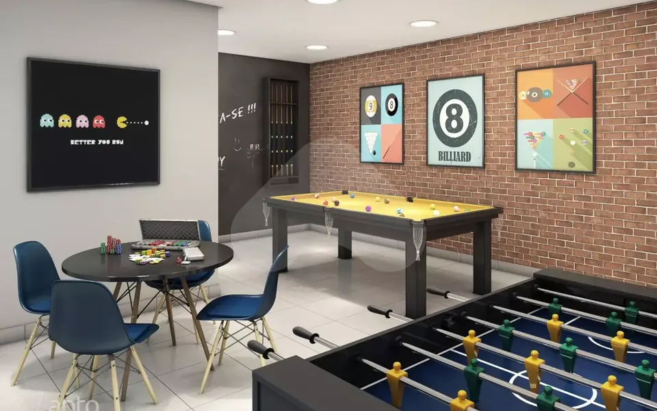 Alto do Jardim Manacá - Apartamento com 41,92 m², em Jardim Imperador — foto 4