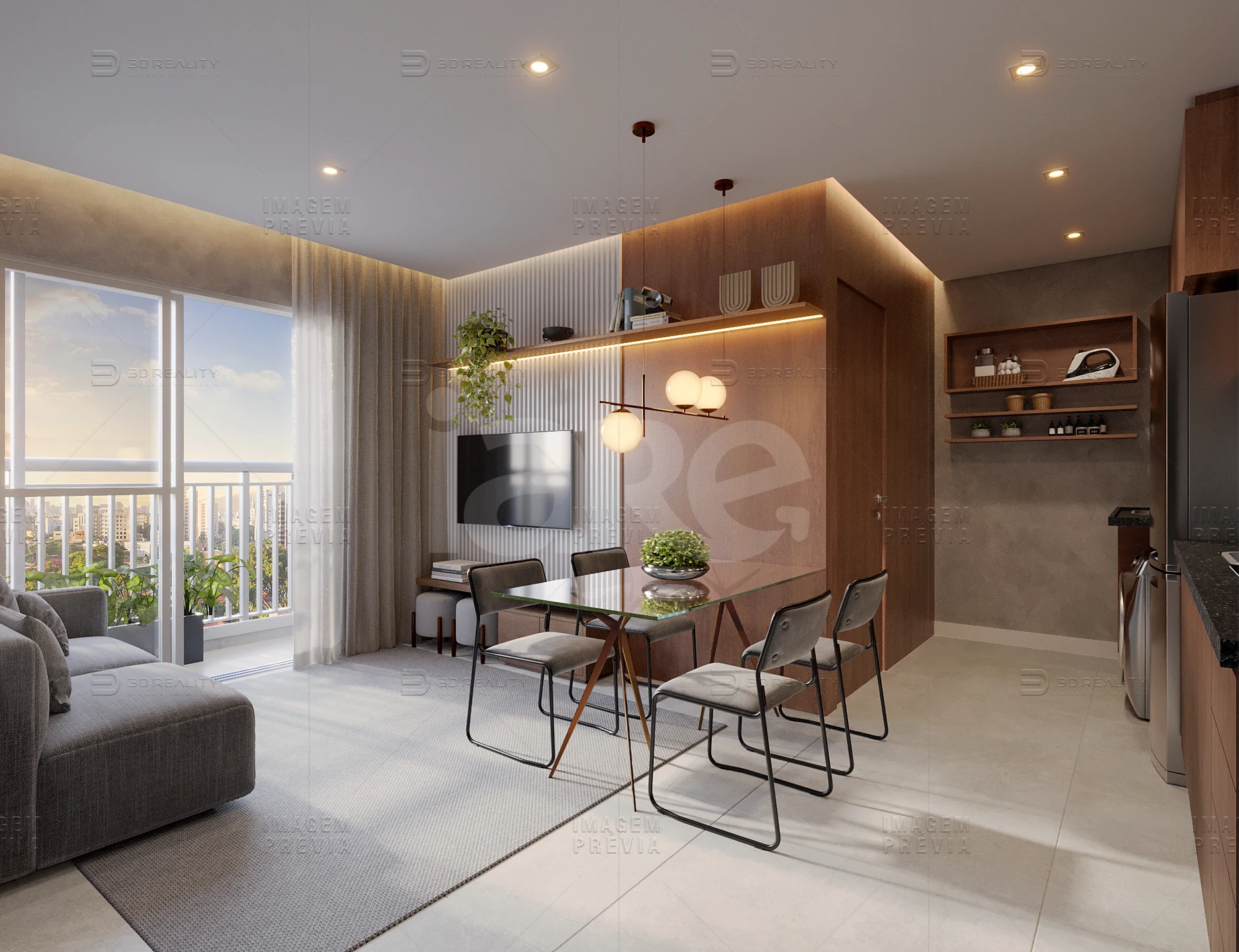 Dream Fit Vila Mariana - Apartamento com 29,38 m², em Vila Mariana — foto 2