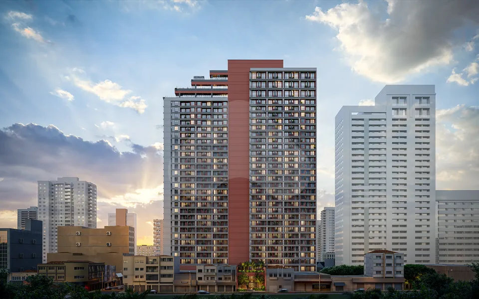 Fresta Hype Living - Studio com 23,86 m², em Centro — foto 2