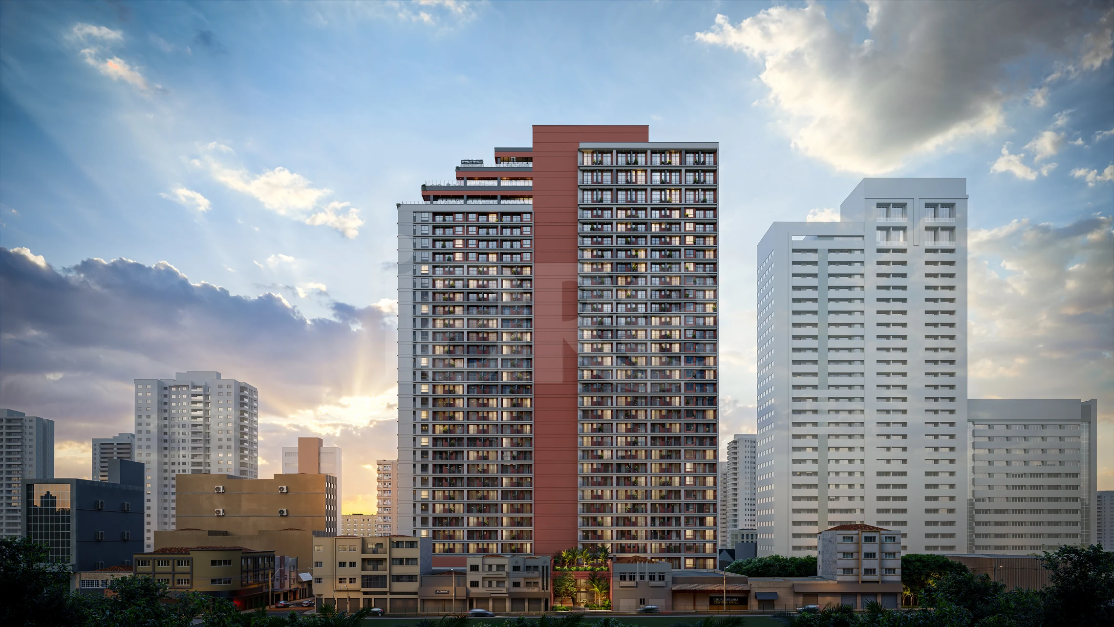 Fresta Hype Living - Studio com 24,12 m², em Centro — foto 2