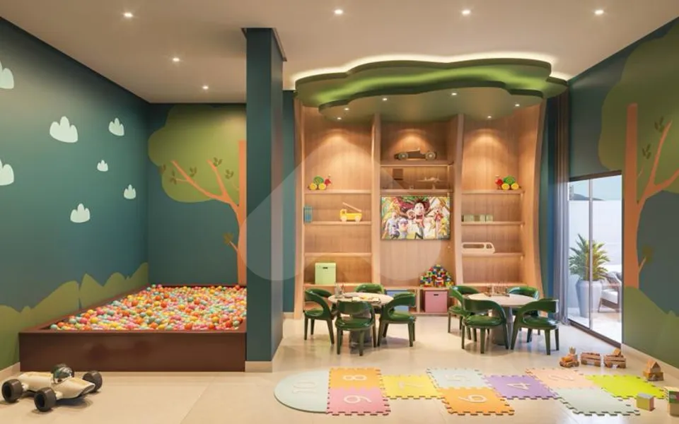 Gran Lunare - Apartamento com 64,6 m², em Morretes — foto 9