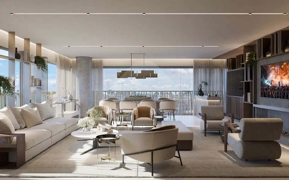Brisea Moema - Apartamento com 81,34 m², em Moema — foto 3