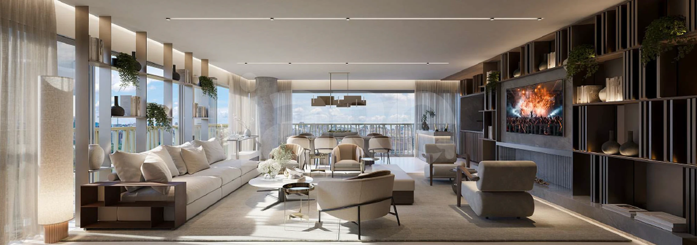 Brisea Moema - Apartamento com 105,49 m², em Moema — foto 3