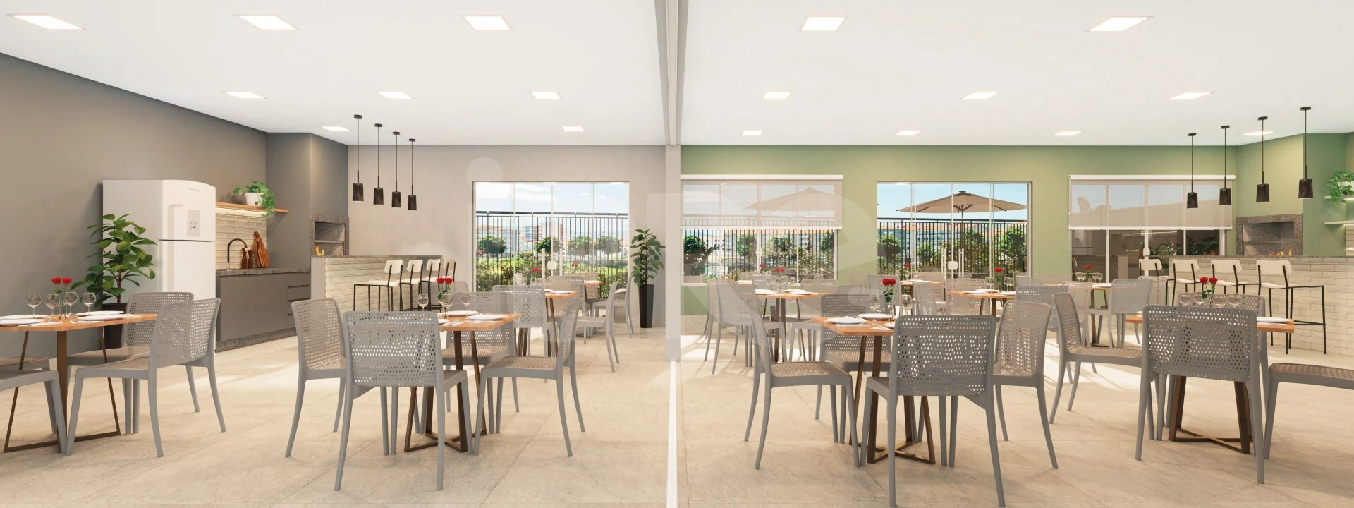 Vicenza - Apartamento com 41,02 m², em São Pedro — foto 7