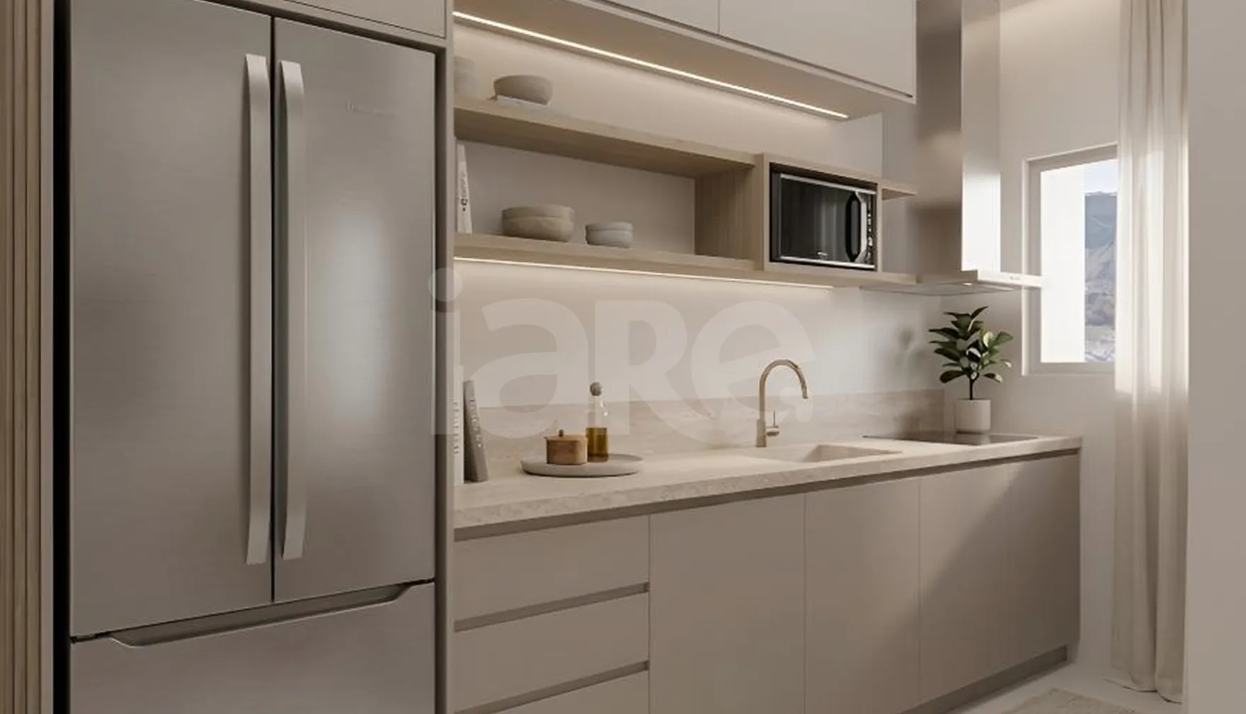 Eulália 111 - Apartamento com 22,55 m², em Jabaquara — foto 3