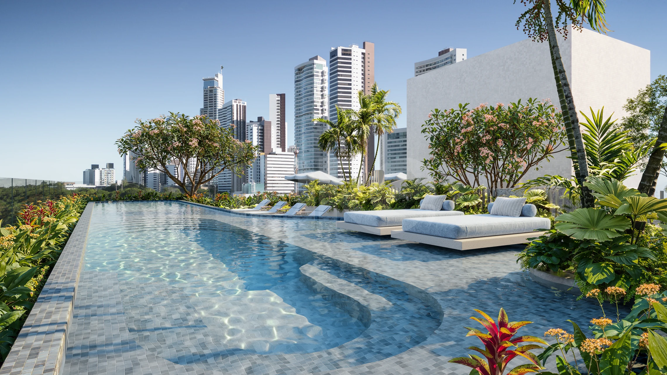 Mares Blanc - Cobertura com 44,6 m², em Cabo Branco — foto 20