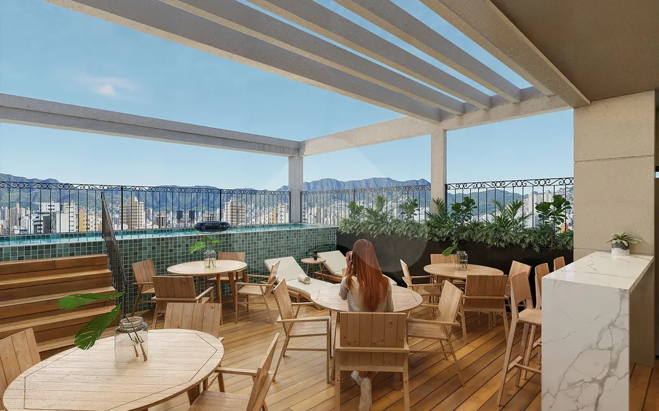 Levon - Apartamento com 31,2 m², em Jardim Trussardi — foto 14