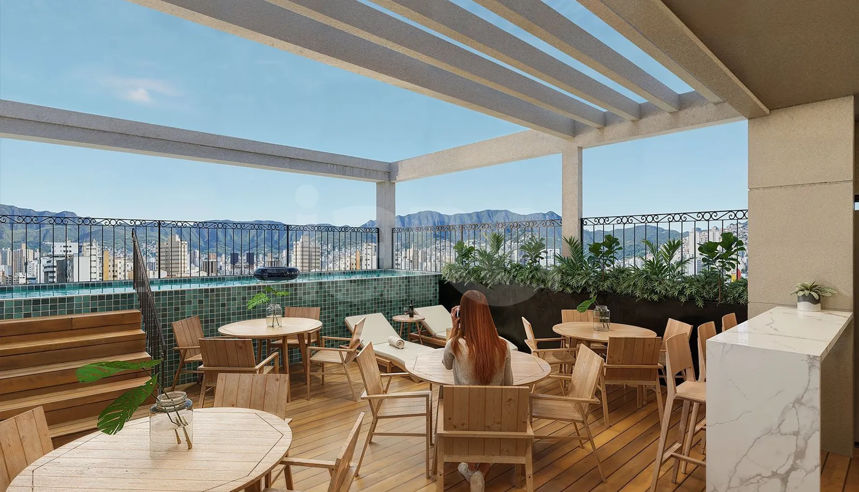 Levon - Apartamento com 31,2 m², em Jardim Trussardi — foto 14