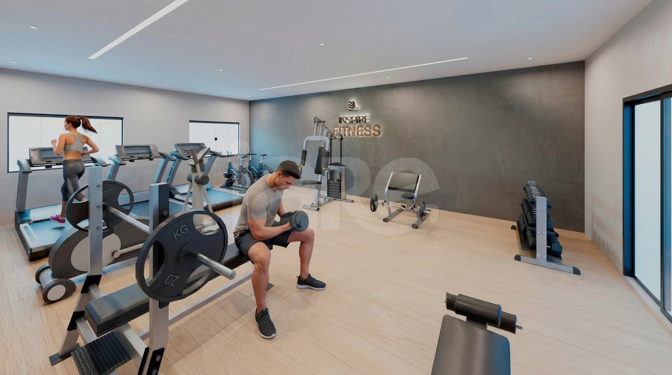 Inspire Itararé Residence - Apartamento com 42,07 m², em Jardim Itararé — foto 17