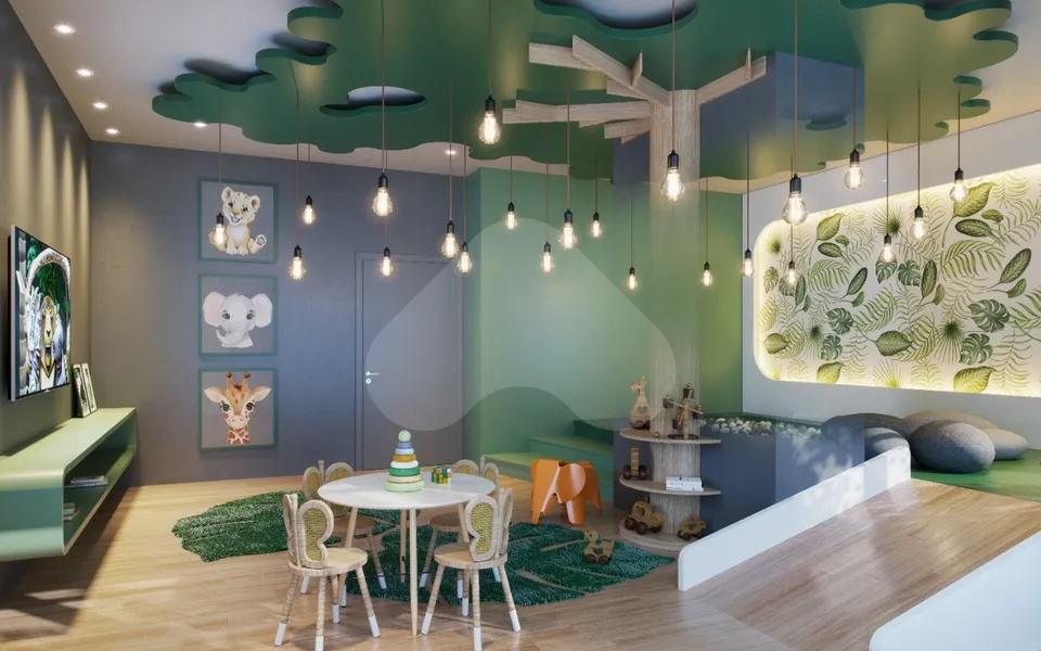 Living Unique Saúde - Apartamento com 67,76 m², em Saúde — foto 6