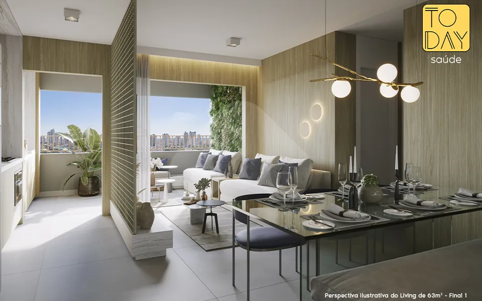 Today Saúde - Apartamento com 28,67 m², em Saúde — foto 3