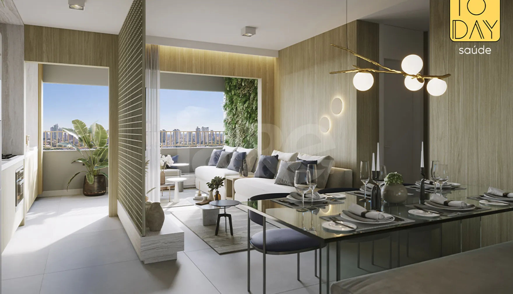 Today Saúde - Garden com 50,69 m², em Saúde — foto 3