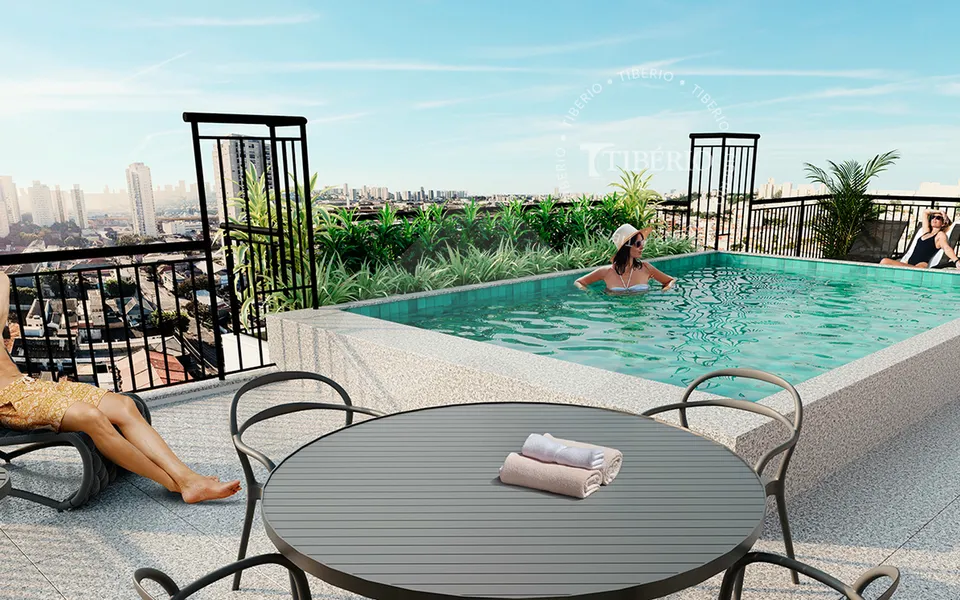 Top Mooca - Apartamento com 31,84 m², em Mooca — foto 19