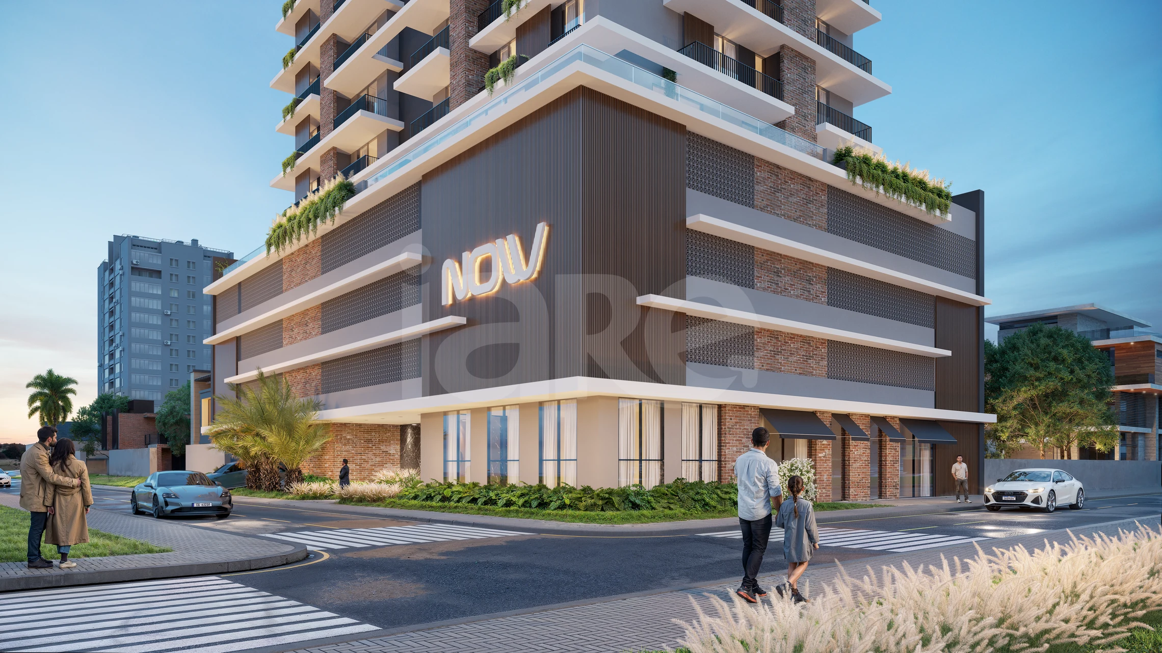 Now Residence - Studio com 43,35 m², em Centro — foto 1