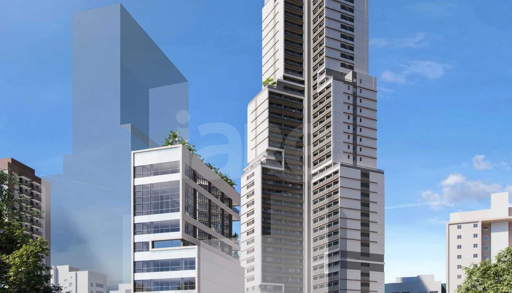 Torre Bela Vista - Apartamento com 43,26 m², em Bela Vista — foto 1