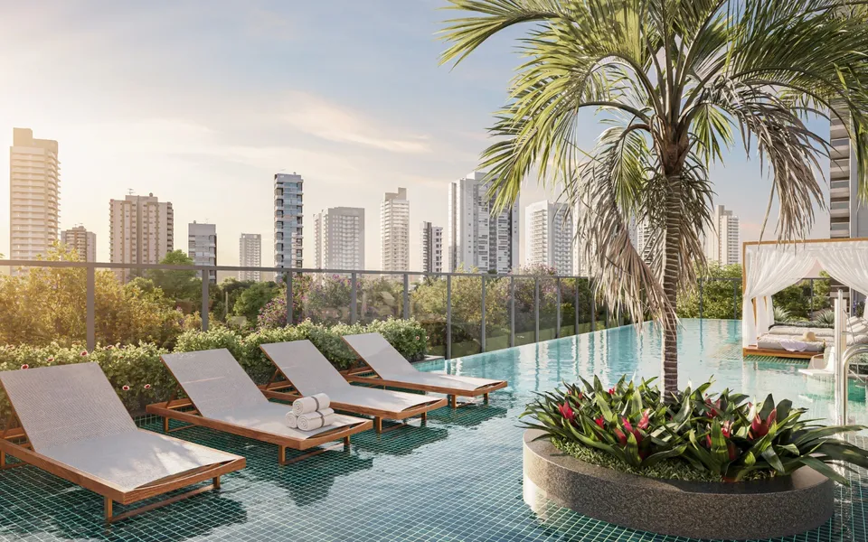 Tom Bueno - Apartamento com 117,17 m², em Setor Bueno — foto 24