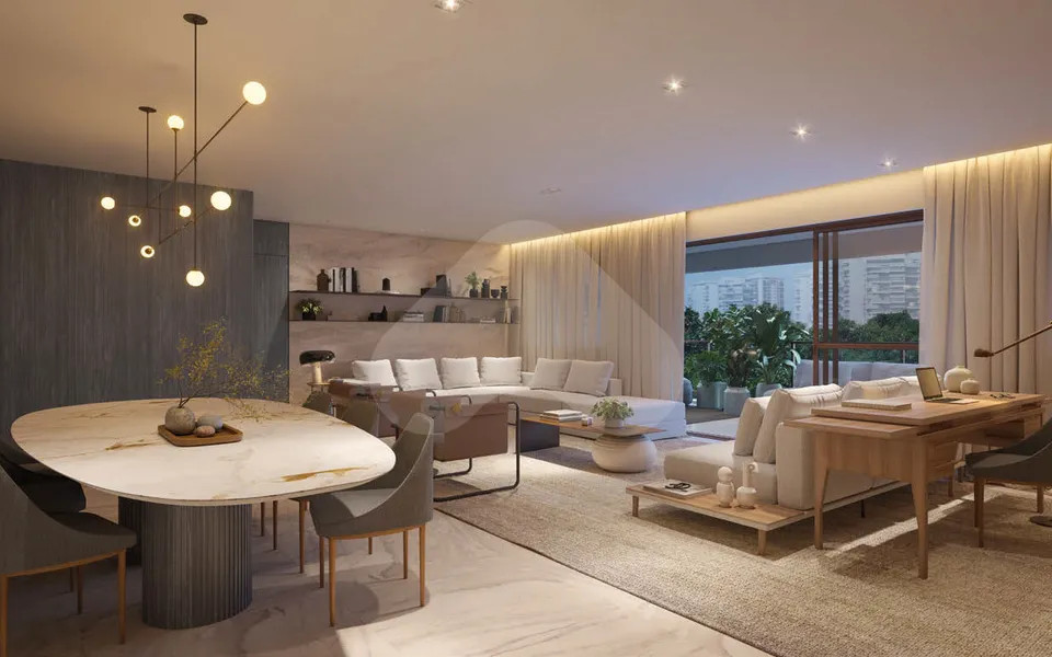 Gaea Home Resort - Apartamento com 123,35 m², em Barra da Tijuca — foto 34