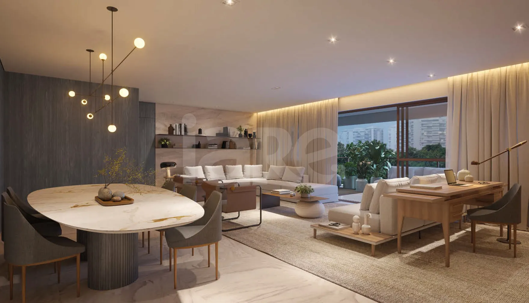 Gaea Home Resort - Garden com 225,74 m², em Barra da Tijuca — foto 6