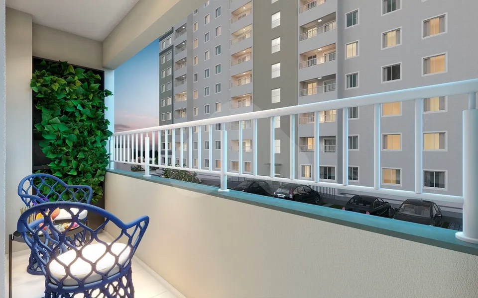 Primor Carioca - Apartamento com 49,22 m², em Del Castilho — foto 2