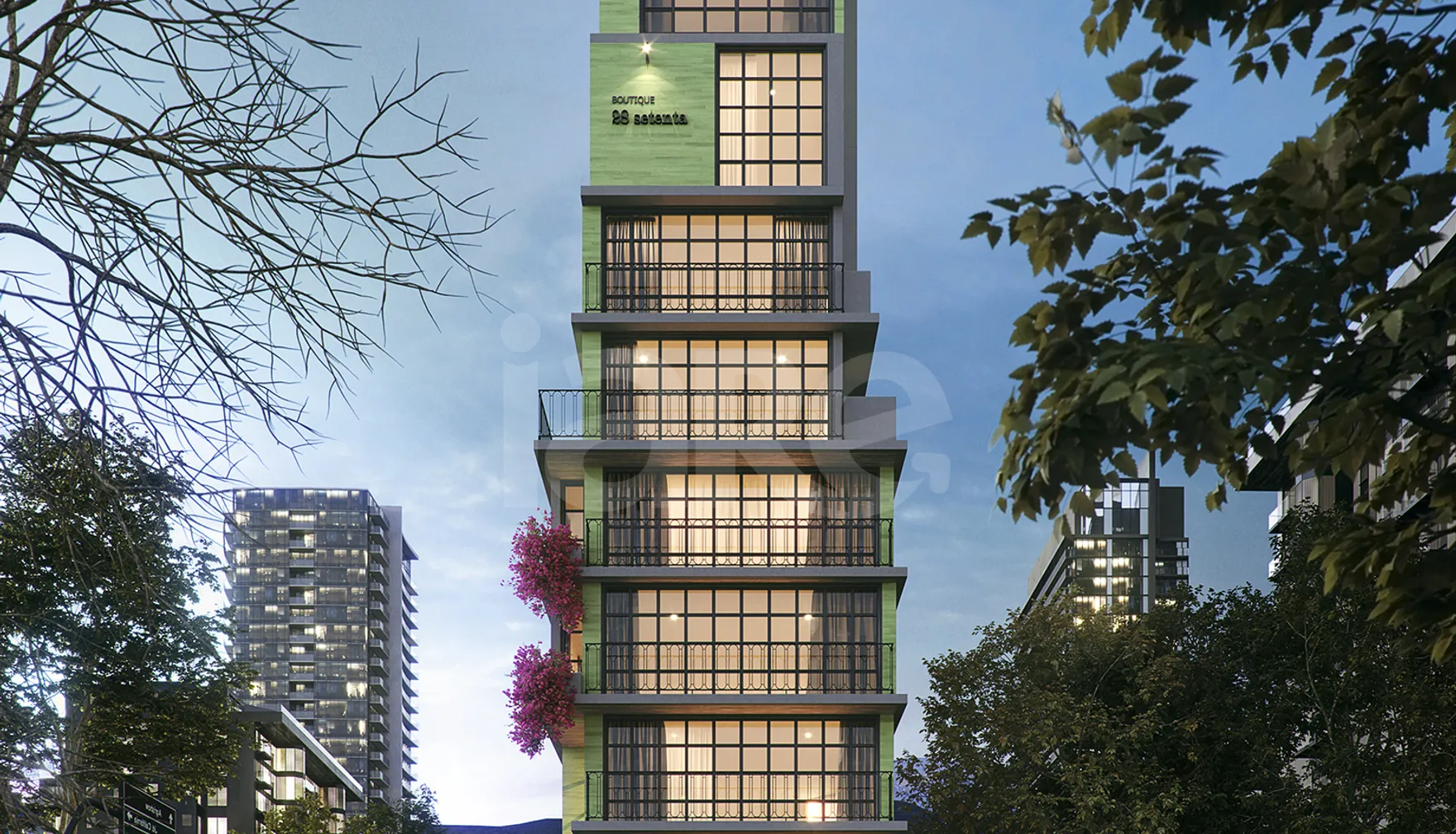 Boutique 28 Setenta - Cobertura com 144,07 m², em Centro — foto 1