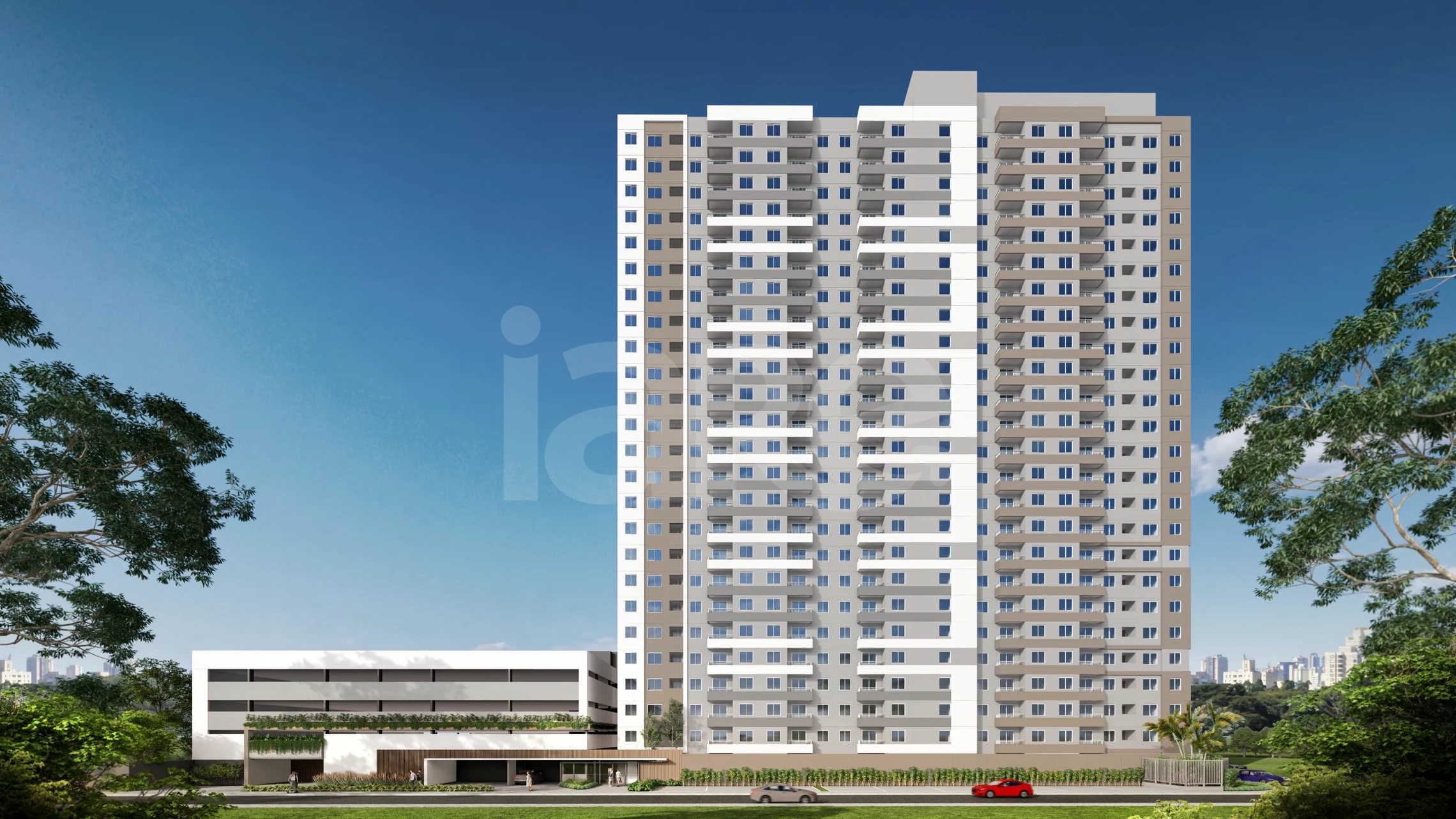 Smart Vila Galvão - Apartamento com 36 m², em Vila Galvão — foto 1