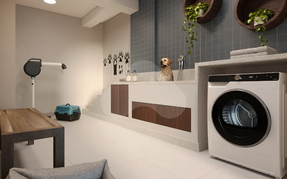 Singular Butantã - Apartamento com 32 m², em Vila Lageado — foto 6
