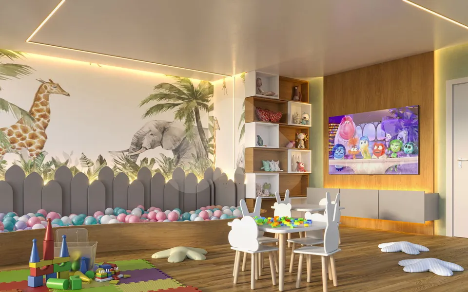 New York - Apartamento com 70 m², em Morretes — foto 9