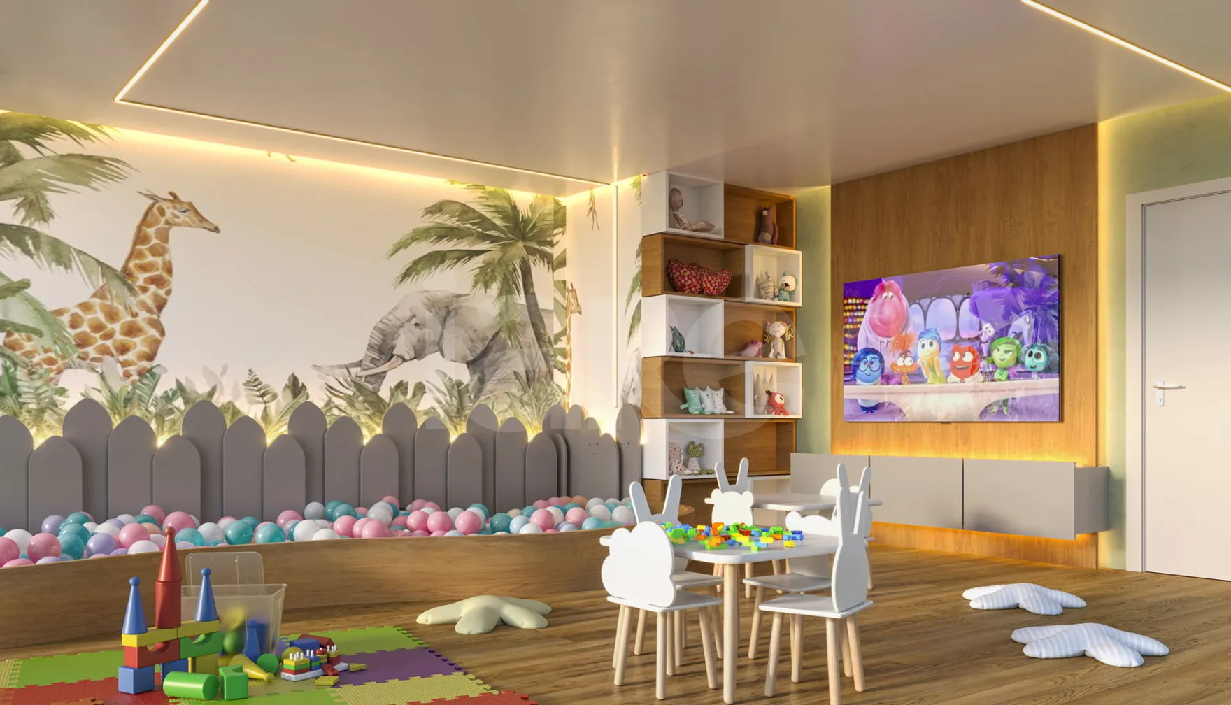 New York - Apartamento com 70 m², em Morretes — foto 13
