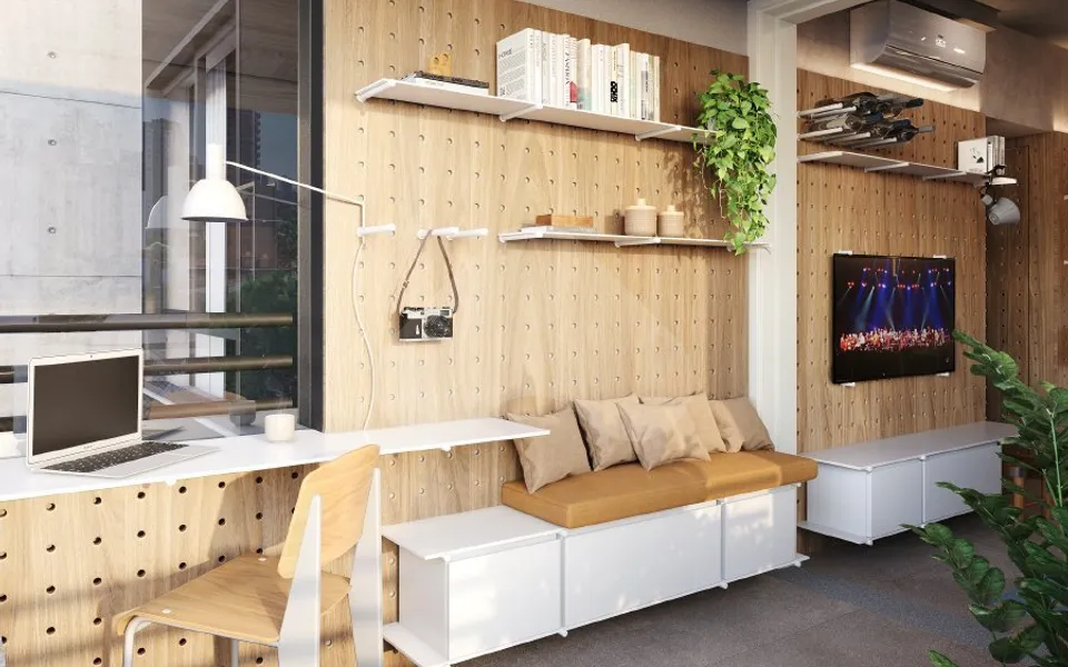 Casa Omaguás - Apartamento com 44,39 m², em Pinheiros — foto 9