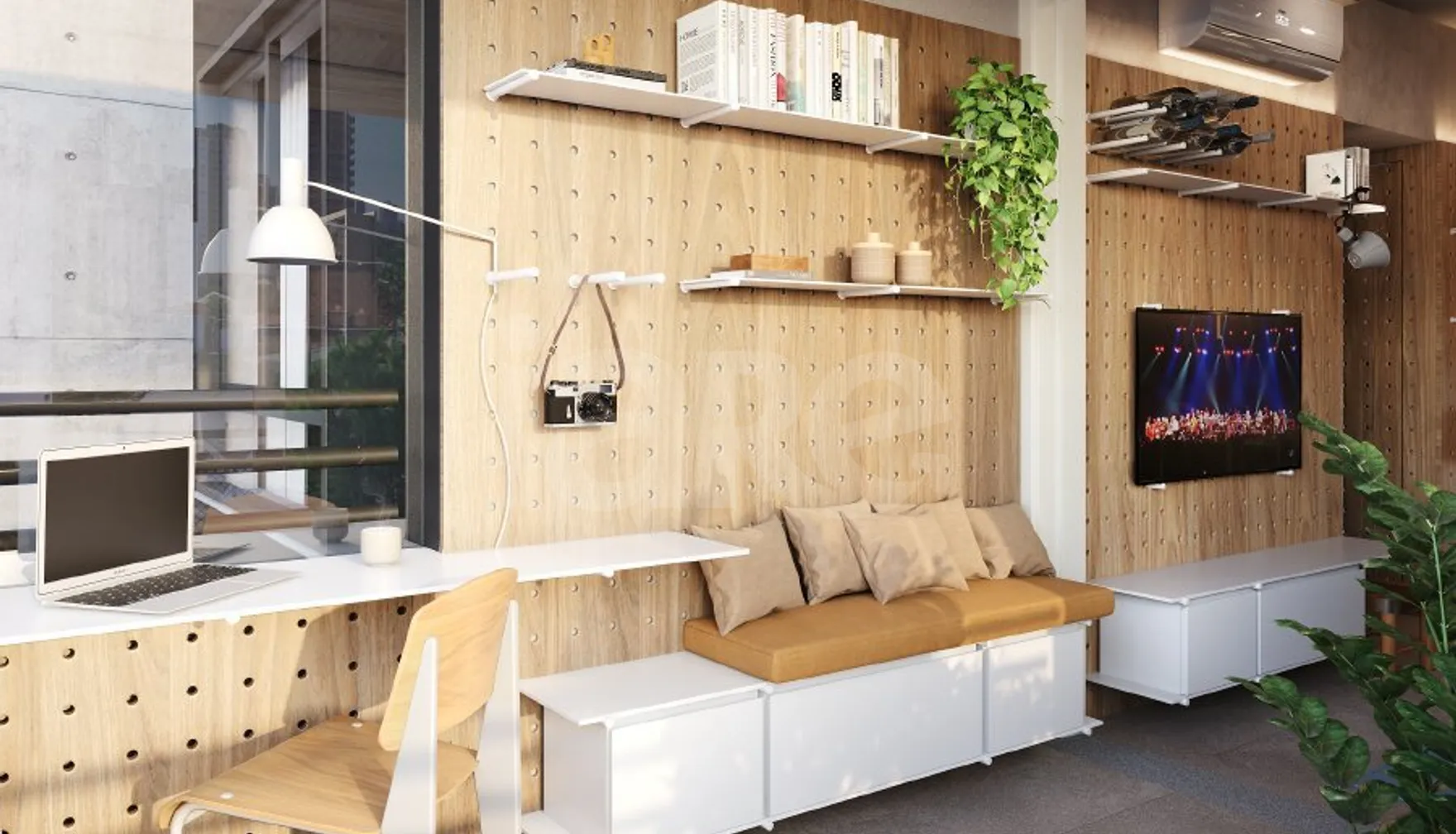 Casa Omaguás - Apartamento com 44,39 m², em Pinheiros — foto 9