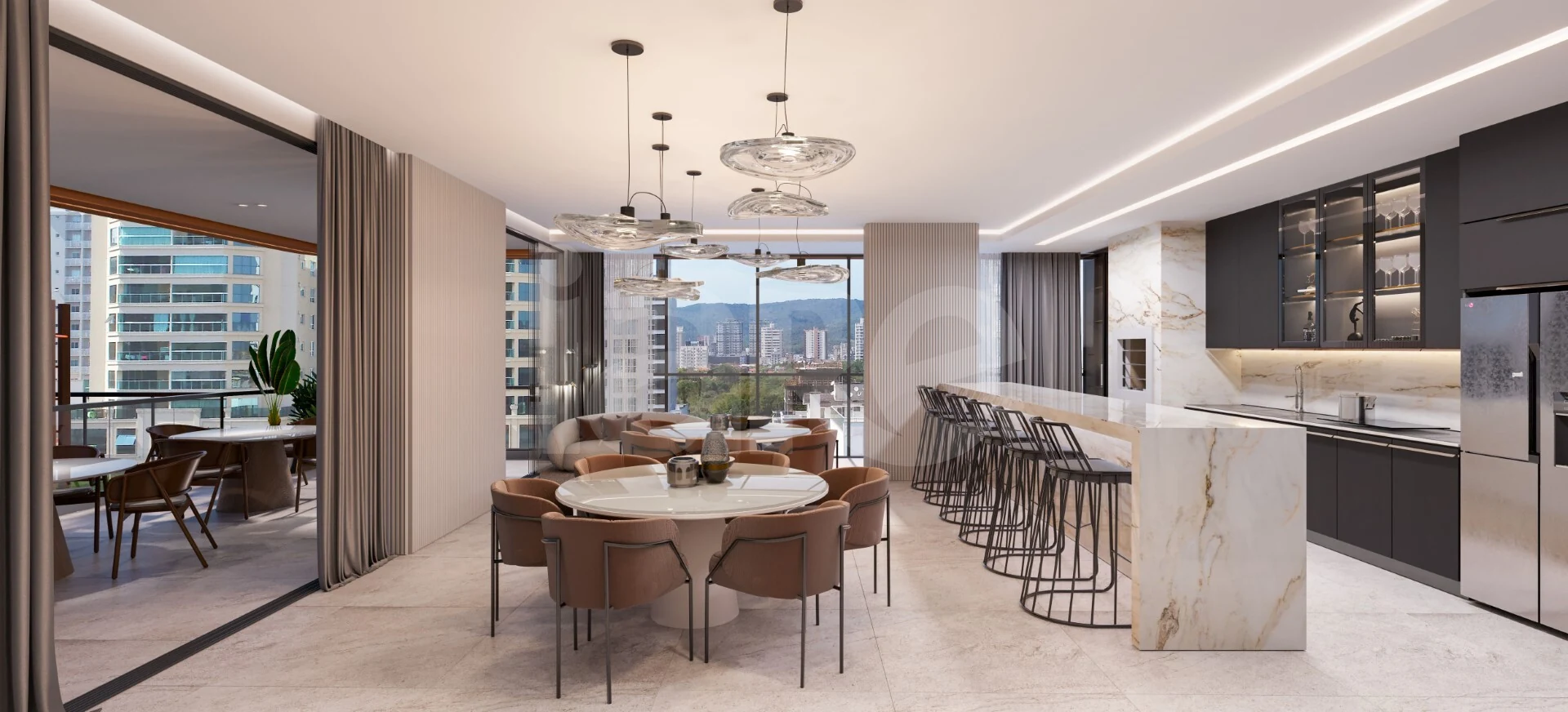 Serenity - Apartamento com 130 m², em Meia Praia — foto 9