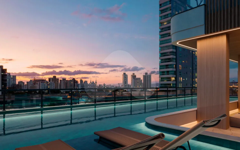 NF Harmonic - Apartamento com 103,2 m², em Centro — foto 9