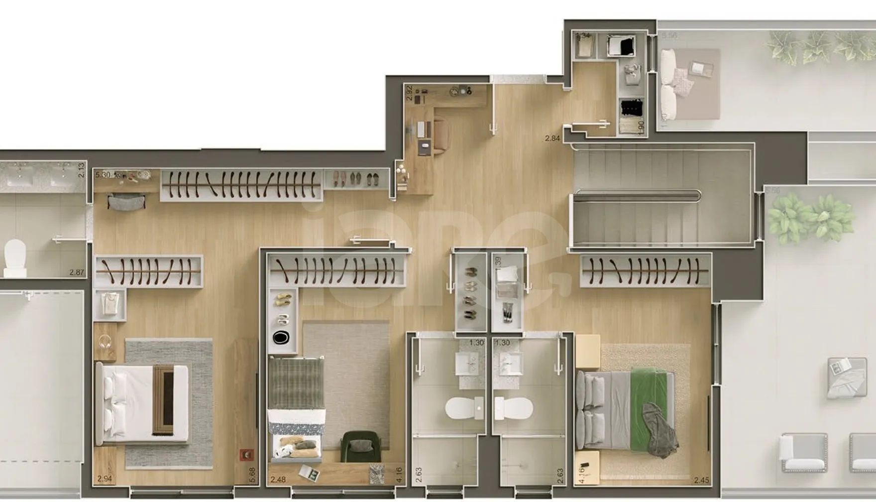 Planta — Garden 236,72 m²