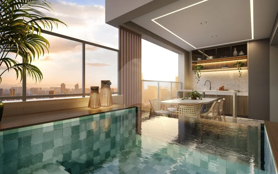 City House - Apartamento com 229,01 m², em Setor Marista — foto 8