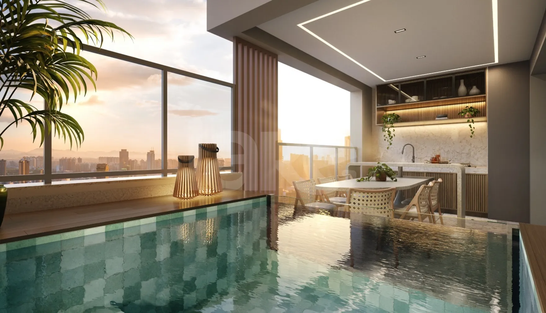 City House - Apartamento com 262,41 m², em Setor Marista — foto 16