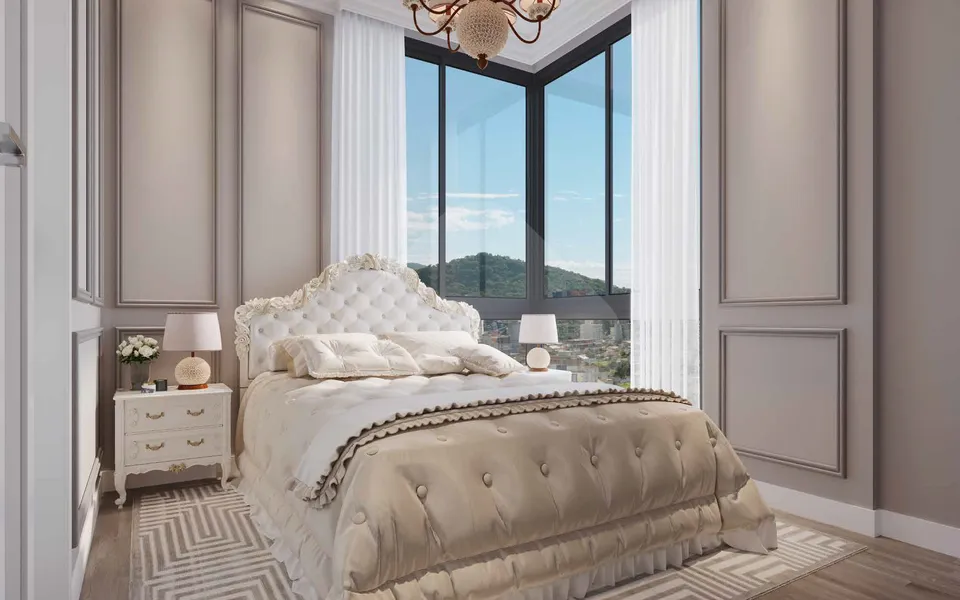 Villa Esmeralda - Apartamento com 69,72 m², em Morretes — foto 14