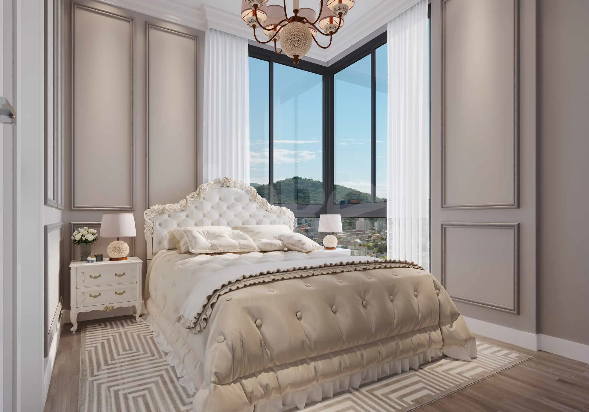 Villa Esmeralda - Apartamento com 69,72 m², em Morretes — foto 4