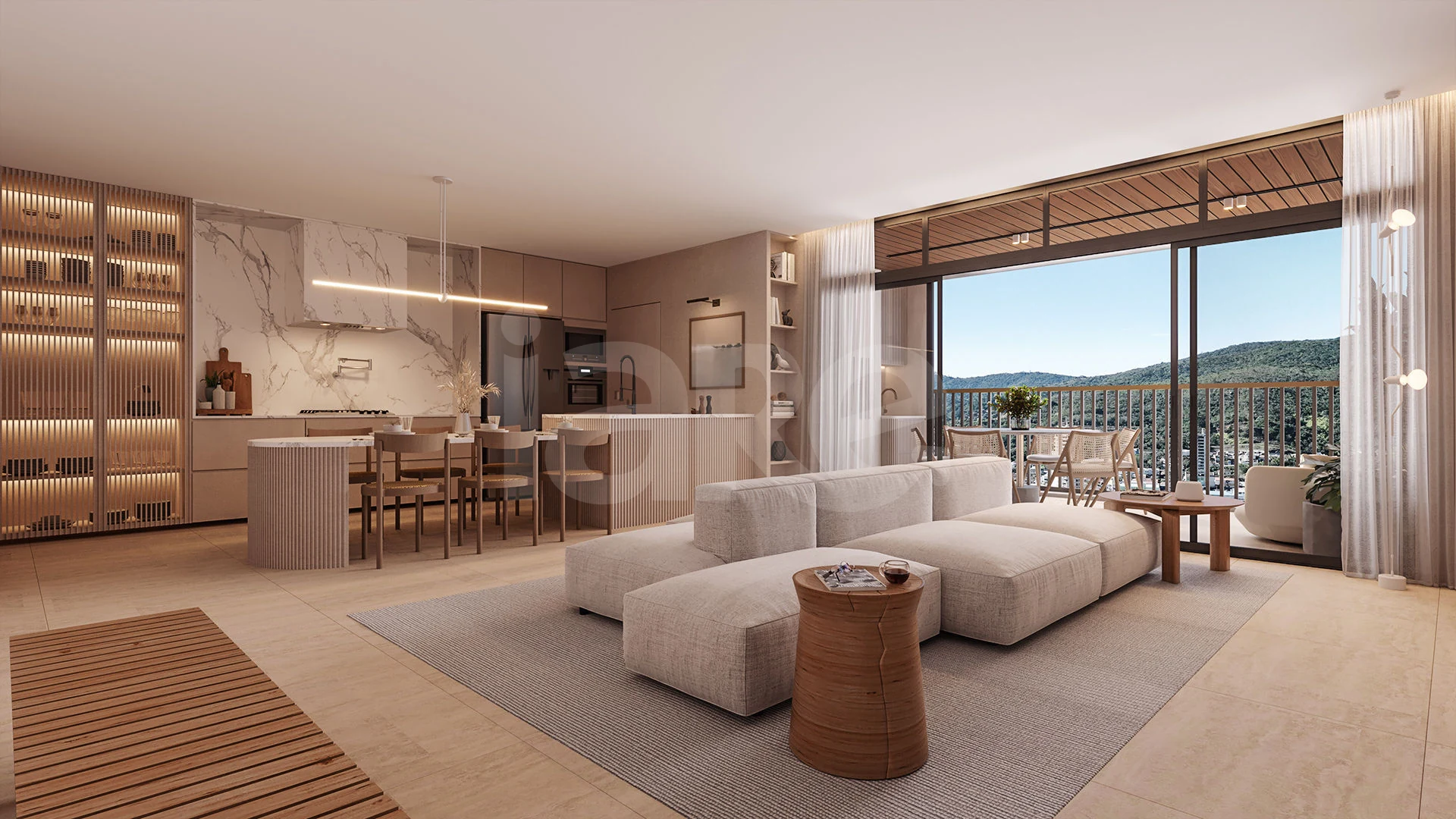 Hera Phacz Home - Apartamento com 196,91 m², em Perequê — foto 4