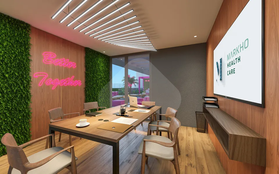 Markho Health Care - Studio com 20,85 m², em Navegantes — foto 16