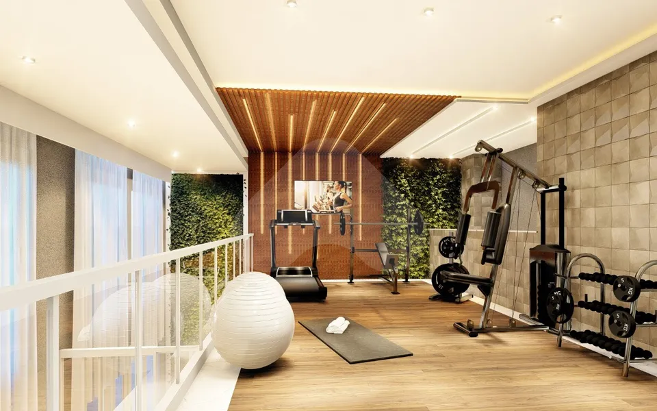 Badejo Residencial - Apartamento com 96,7 m², em Canto Grande — foto 4