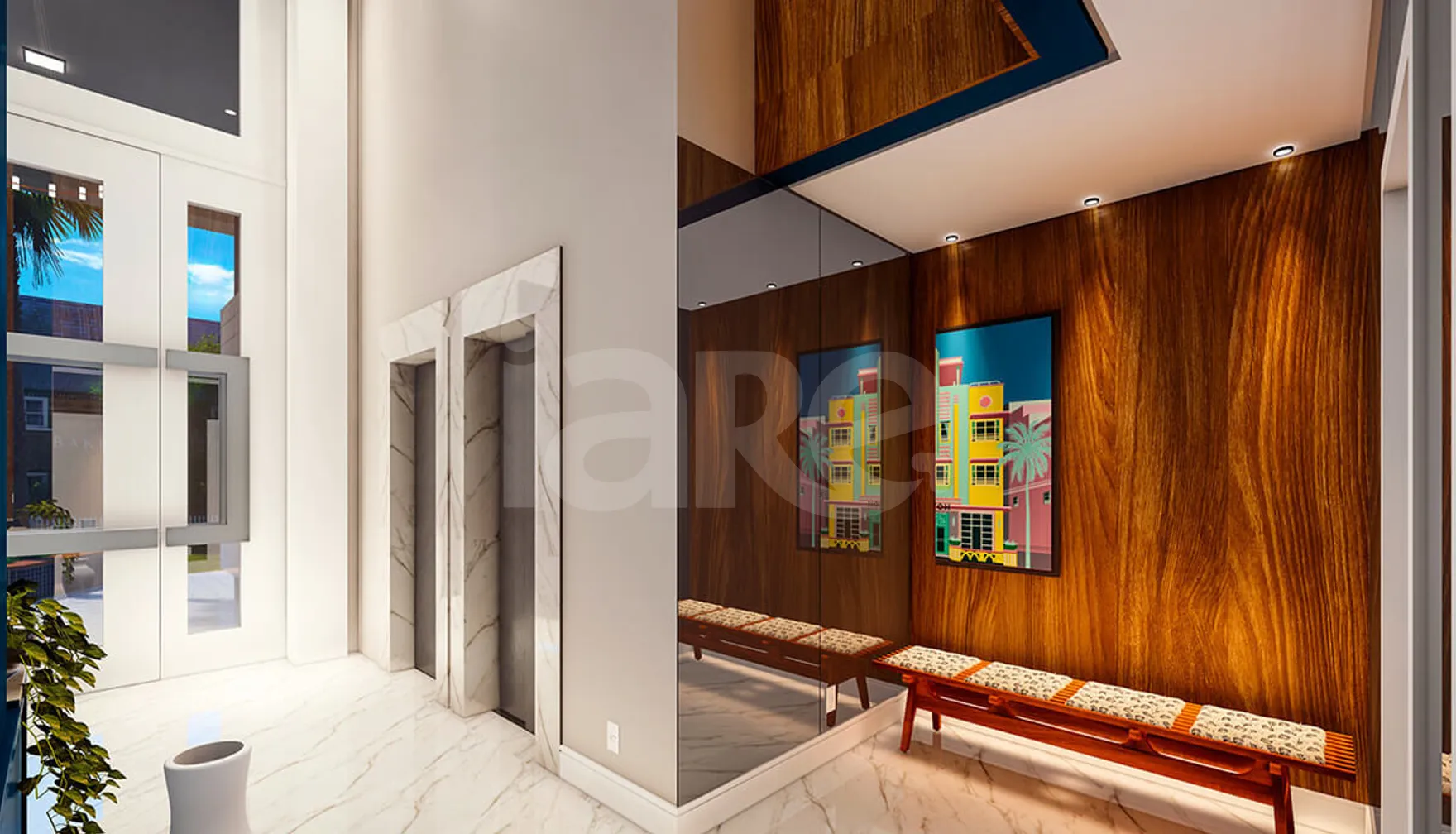 Domenico Home & Club - Apartamento com 64,94 m², em Centro — foto 7