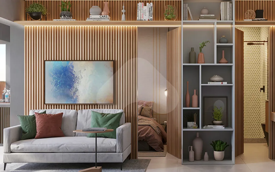 Oriz by Plano&Plano - Studio com 28,04 m², em Campo Belo — foto 2