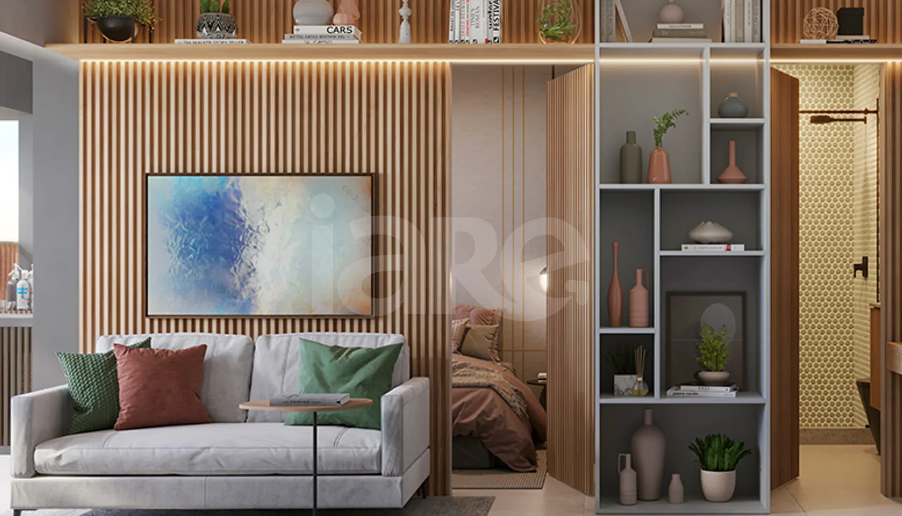 Oriz by Plano&Plano - Studio com 28,04 m², em Campo Belo — foto 2