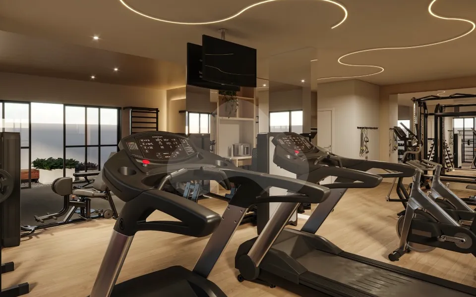 Platea 19 - Studio com 24,38 m², em Centro — foto 8