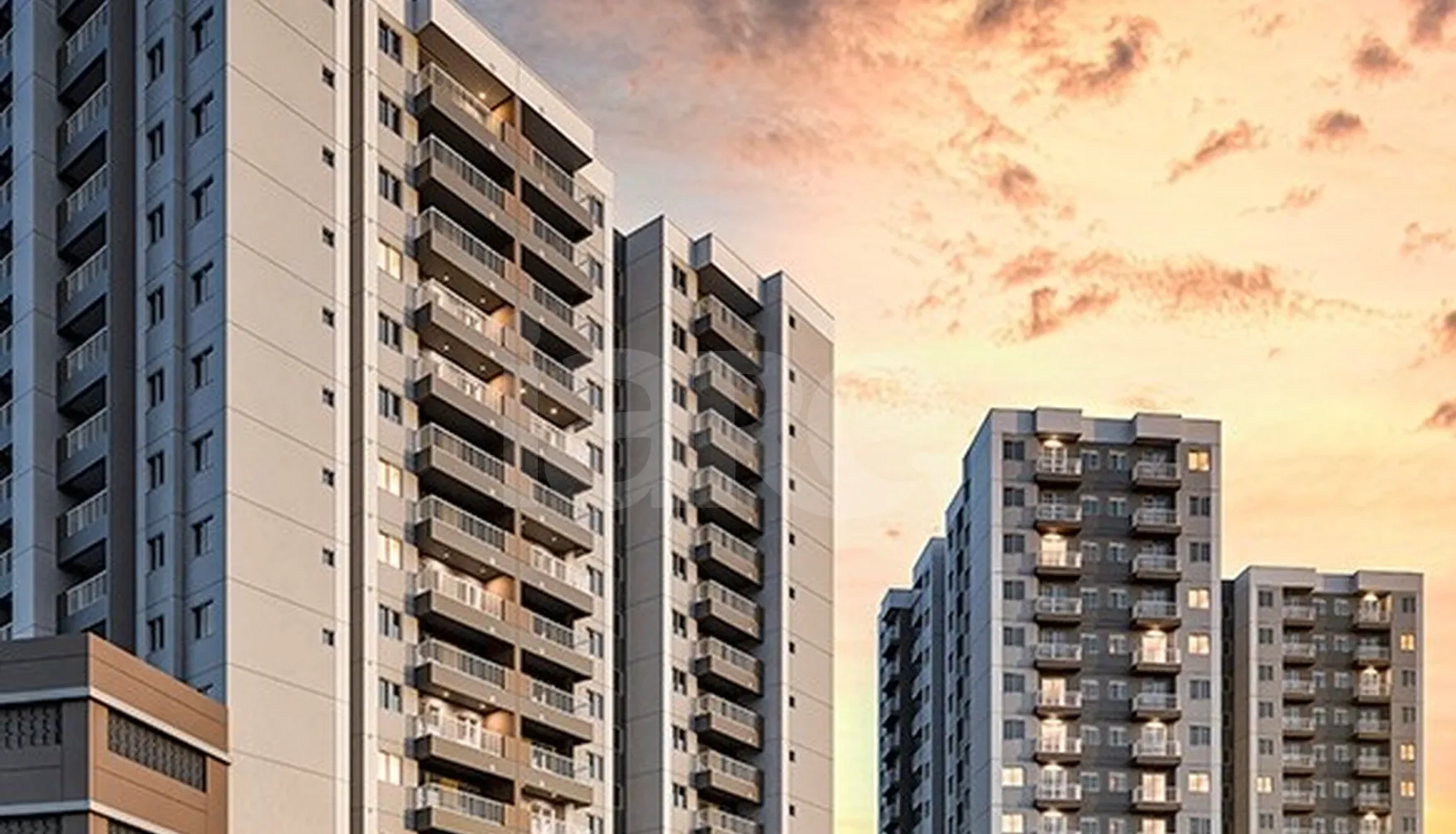 Green Park Embira - Apartamento com 37,18 m², em Freguesia do Ó — foto 1
