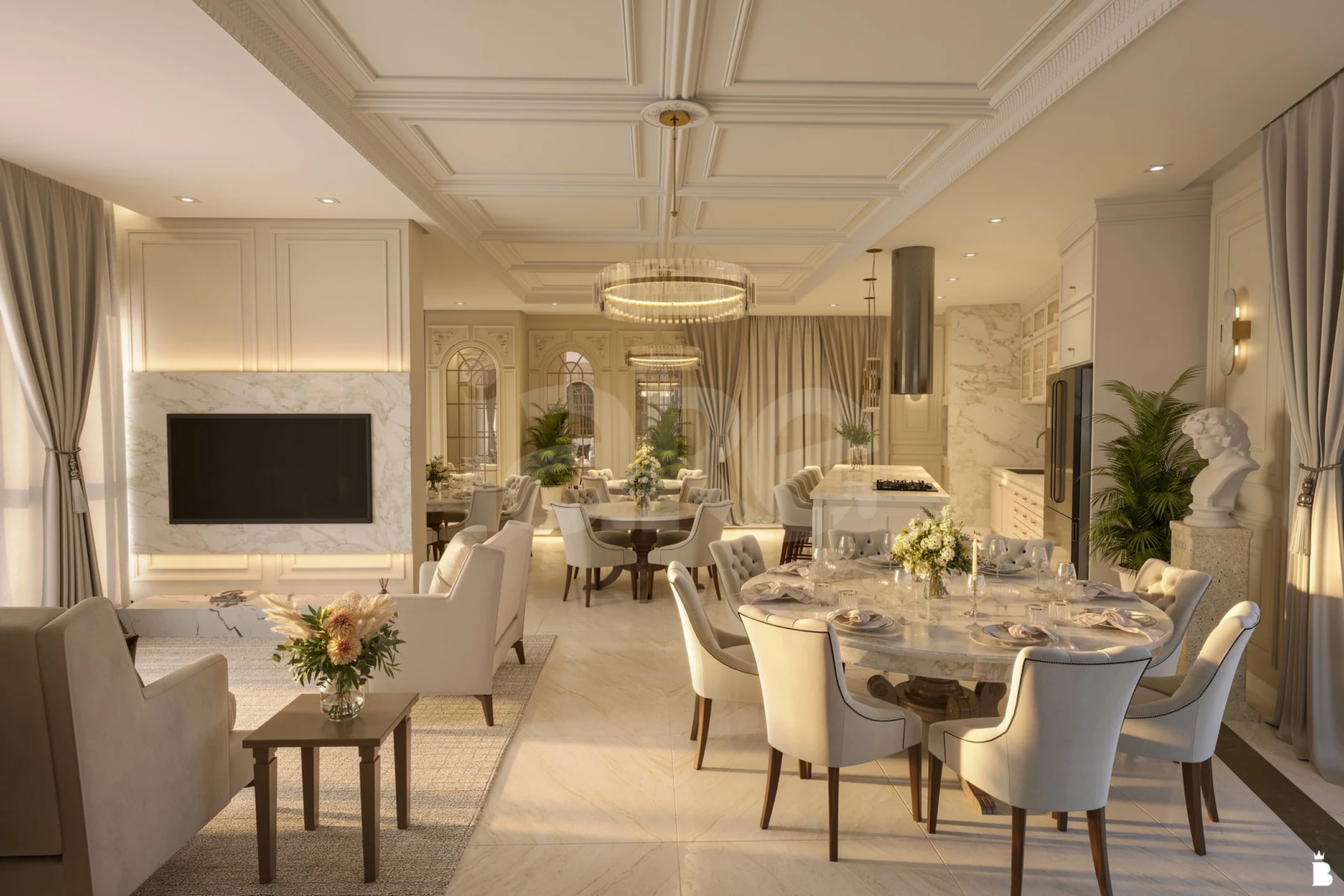 Megáli Agápi Residence - Apartamento com 132,25 m², em Balneário Perequê — foto 9