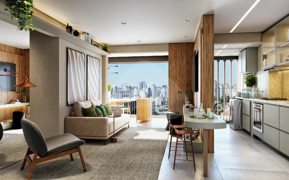 Vis Vila Mascote - Apartamento com 69,54 m², em Vila Mascote — foto 3
