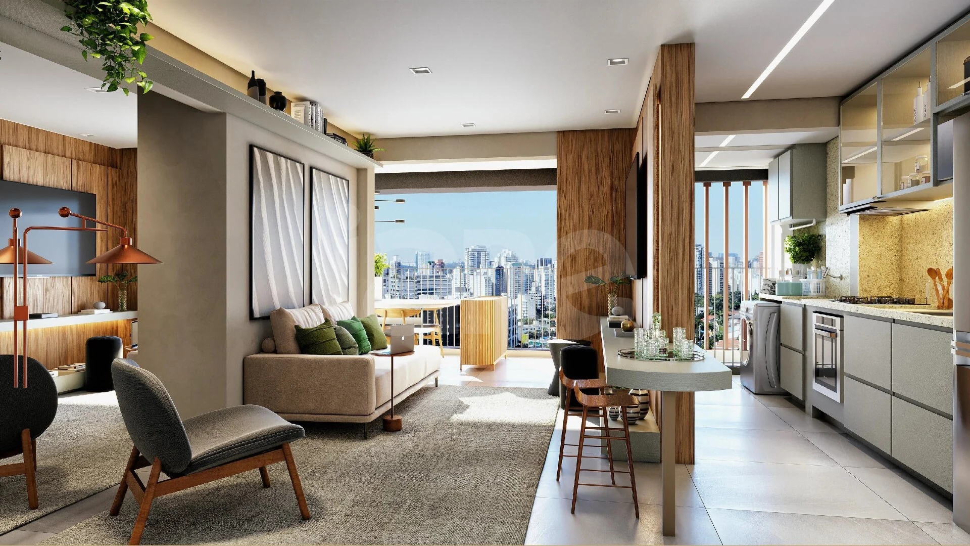 Vis Vila Mascote - Apartamento com 92,44 m², em Vila Mascote — foto 3